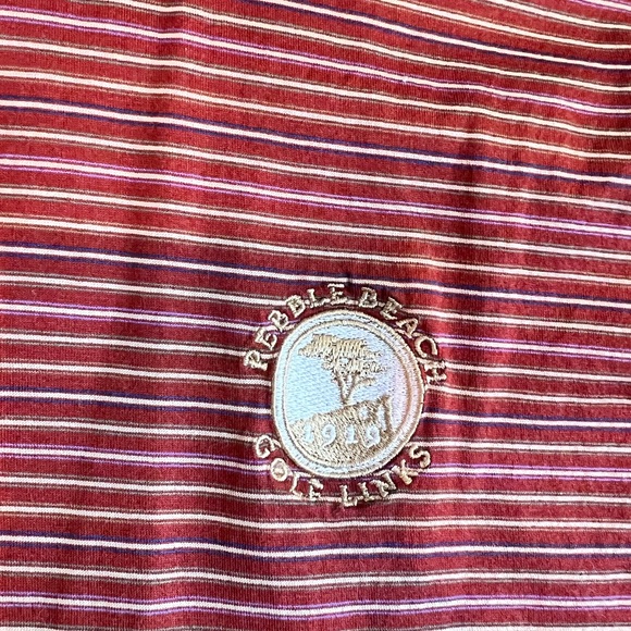 Kids Polo with Pebble Beach golf course logo - Picture 2 of 3